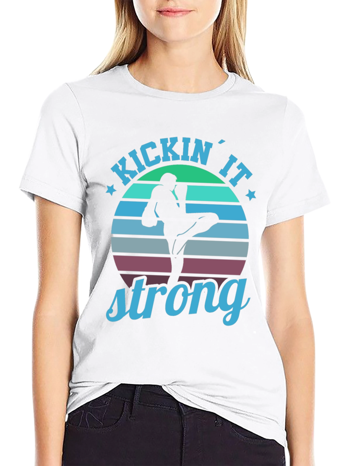 Kickin It Strong T-Shirt