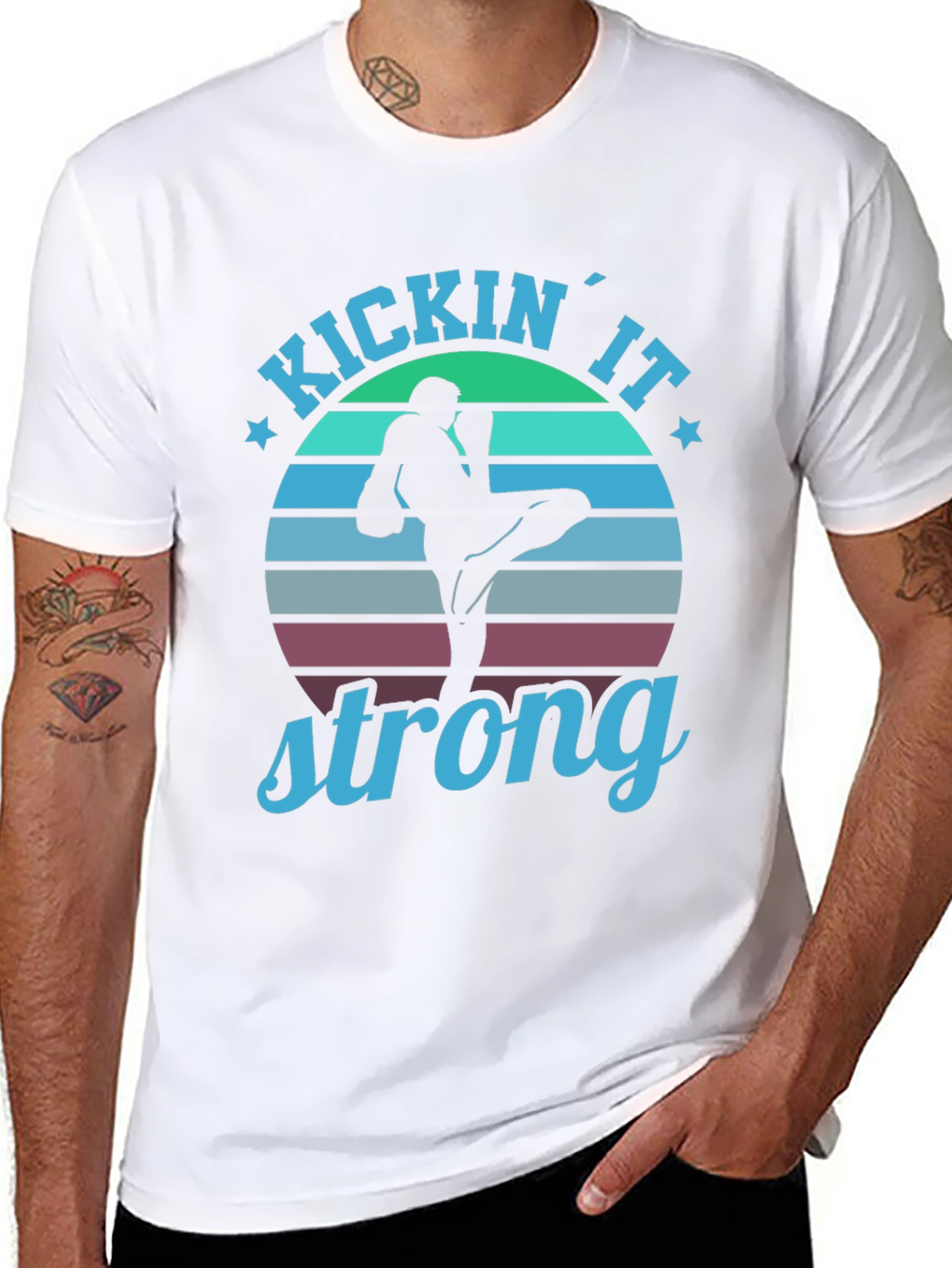 Kickin It Strong T-Shirt