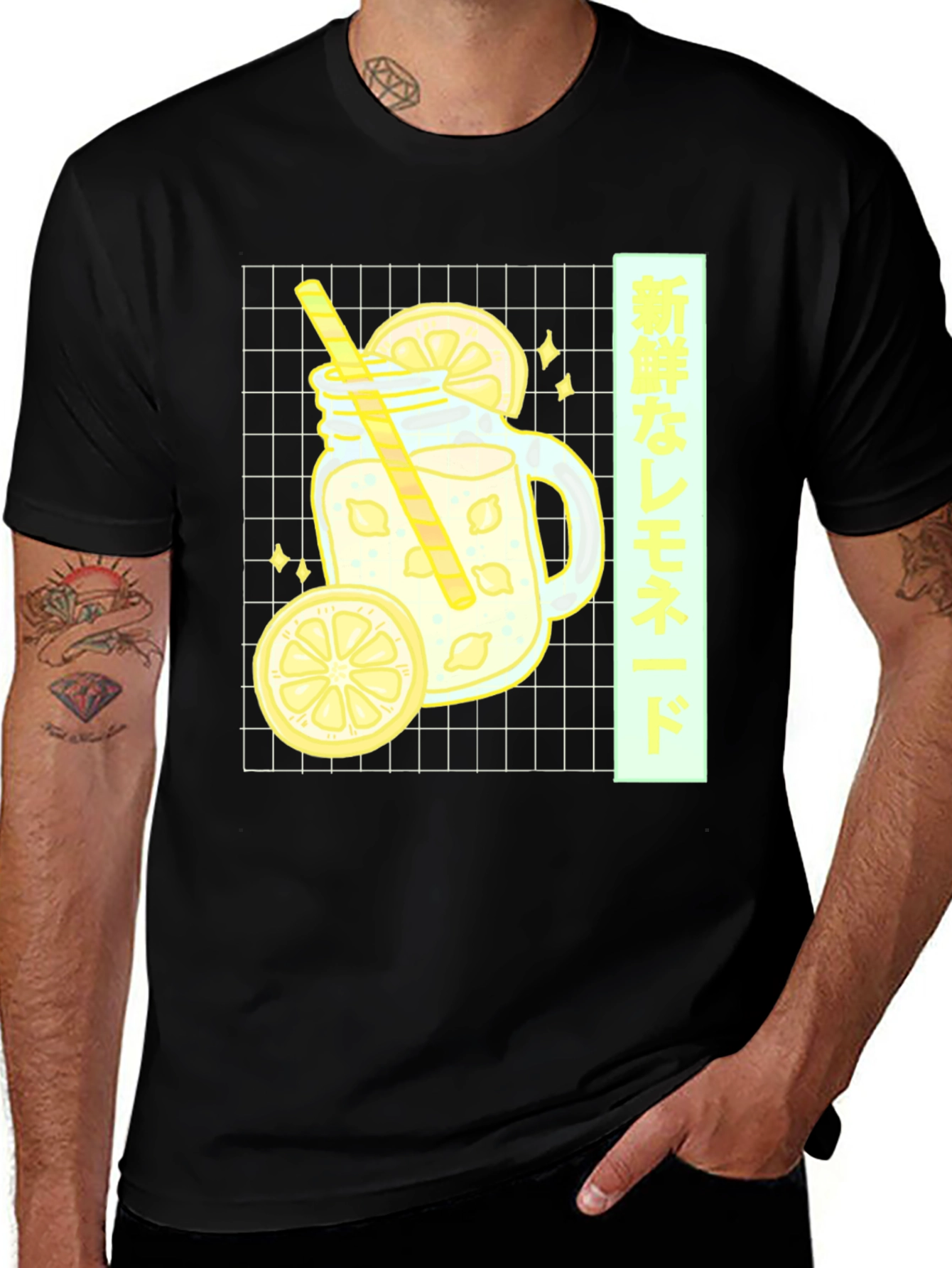 Retro Lemonade Graphic Tee