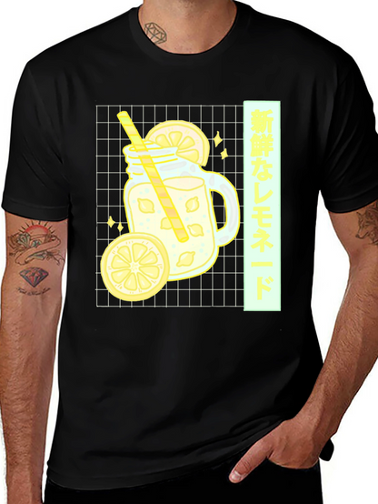 Retro Lemonade Graphic Tee