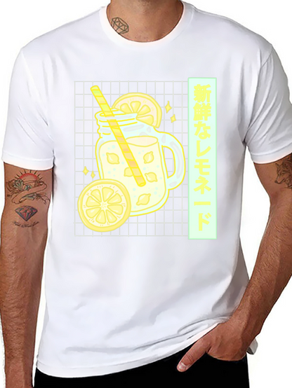 Retro Lemonade Graphic Tee
