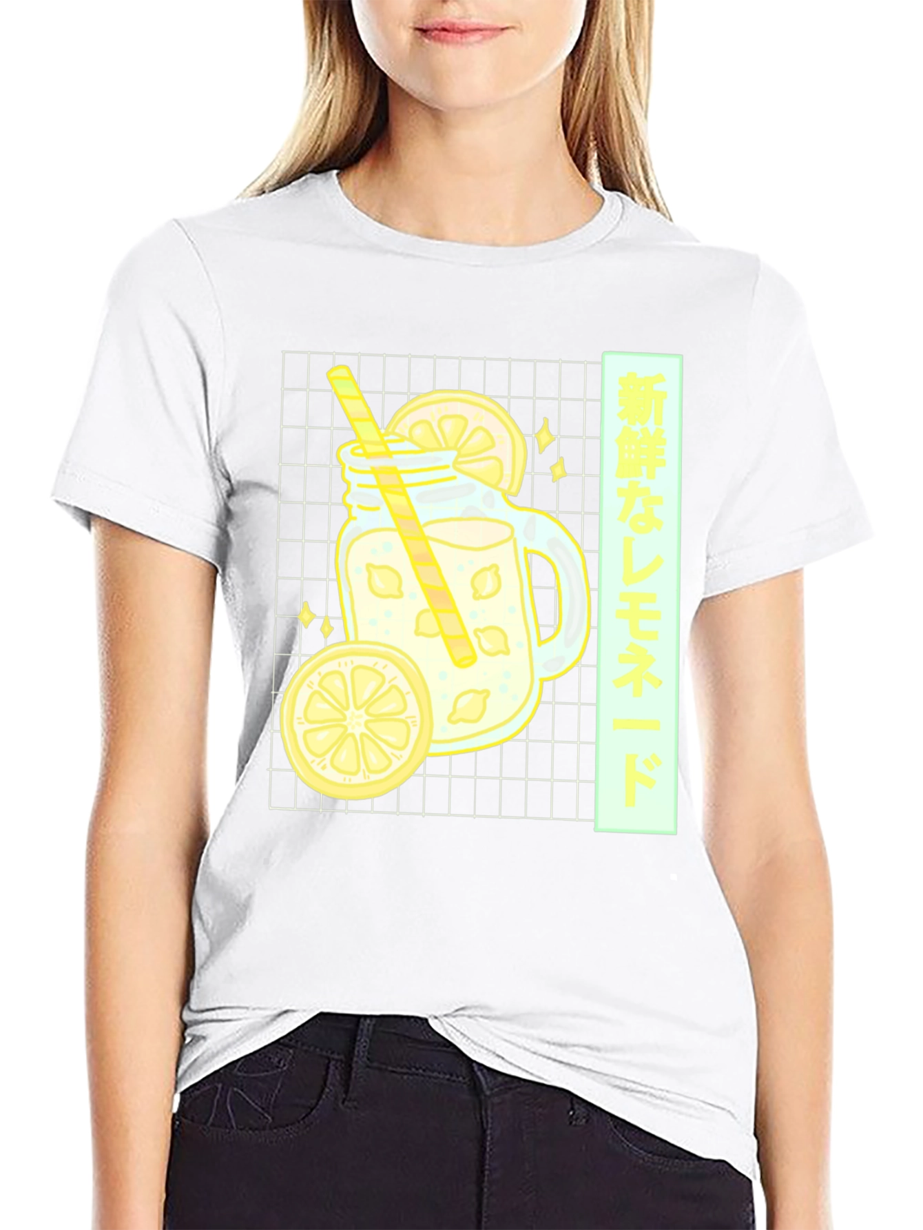 Retro Lemonade Graphic Tee