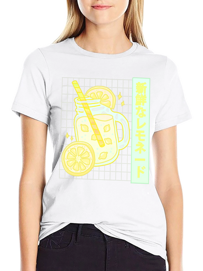 Retro Lemonade Graphic Tee