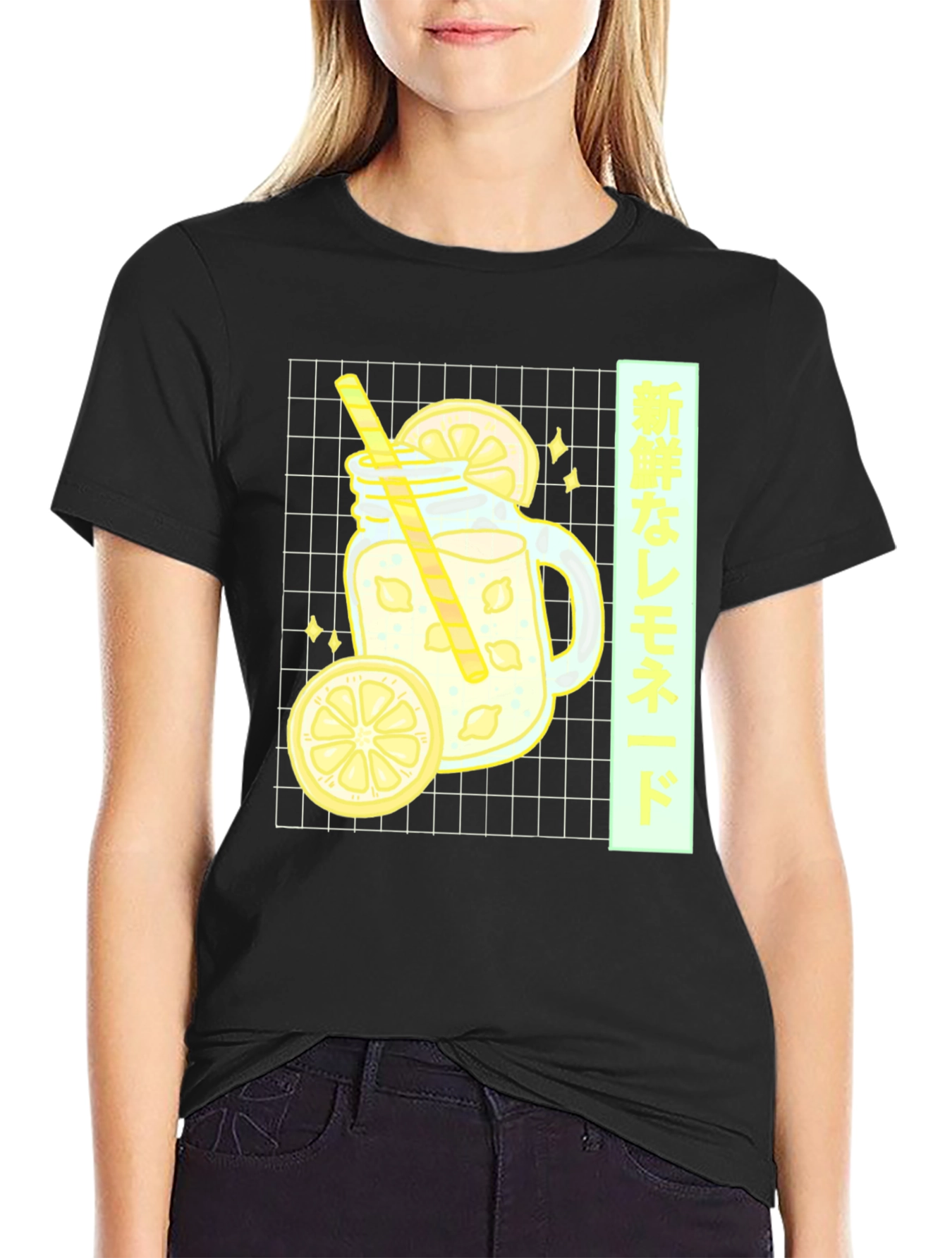 Retro Lemonade Graphic Tee
