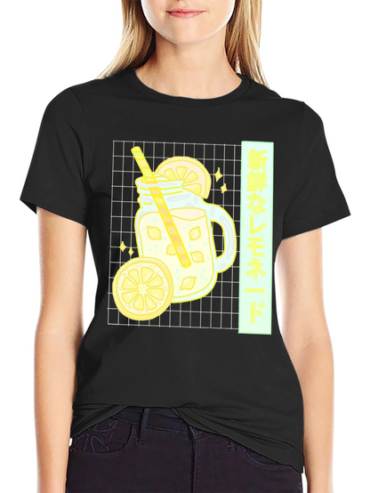 Retro Lemonade Graphic Tee