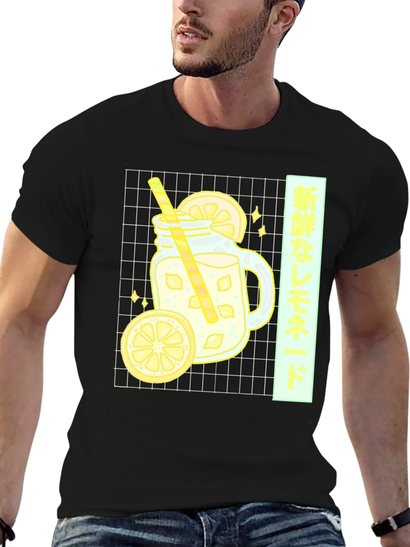 Retro Lemonade Graphic Tee