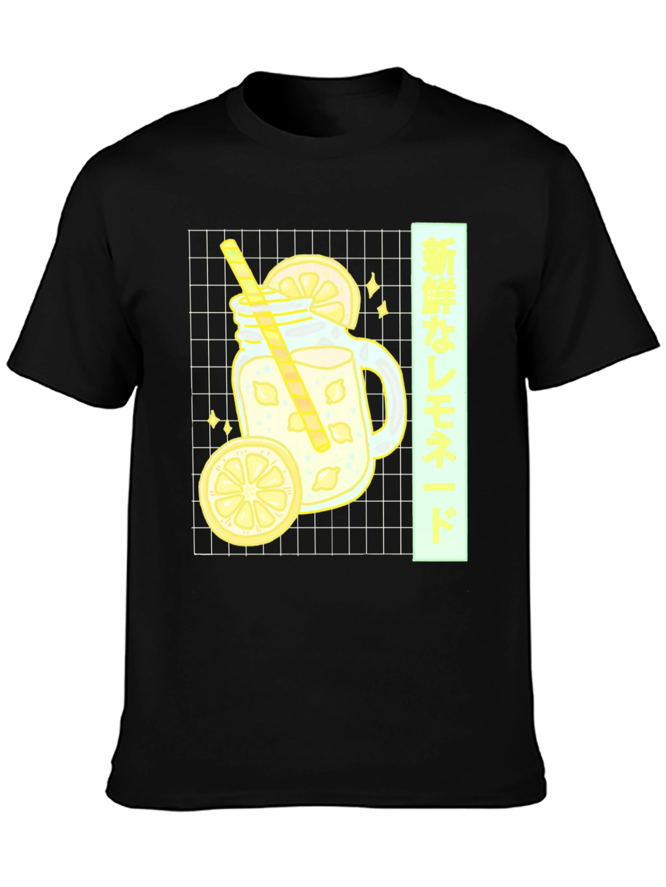 Retro Lemonade Graphic Tee