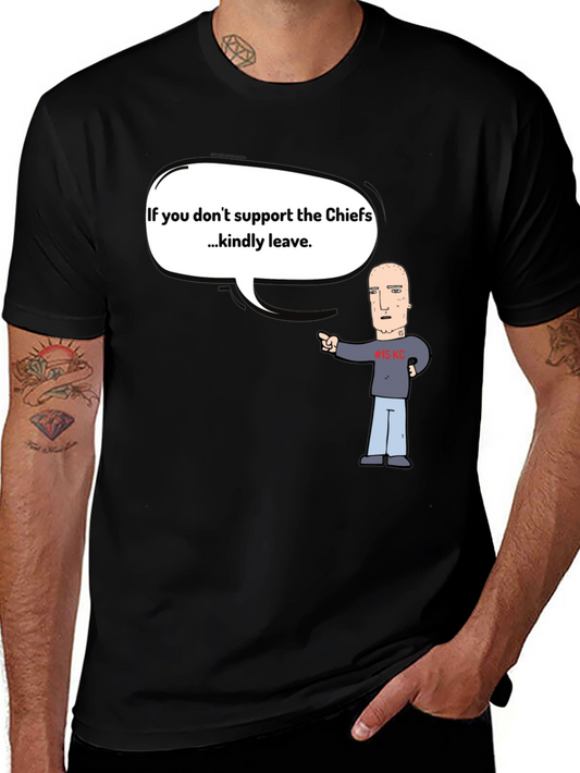 Chiefs Fan T-Shirt - Support the Team!