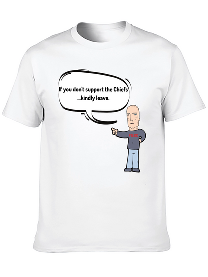 Chiefs Fan T-Shirt - Support the Team!