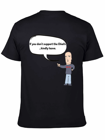 Chiefs Fan T-Shirt - Support the Team!