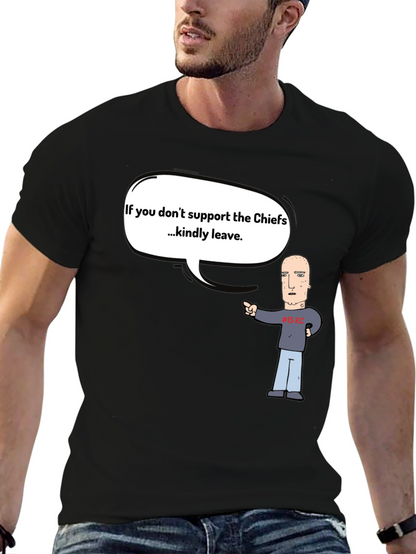 Chiefs Fan T-Shirt - Support the Team!