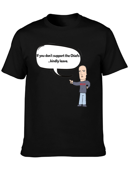 Chiefs Fan T-Shirt - Support the Team!