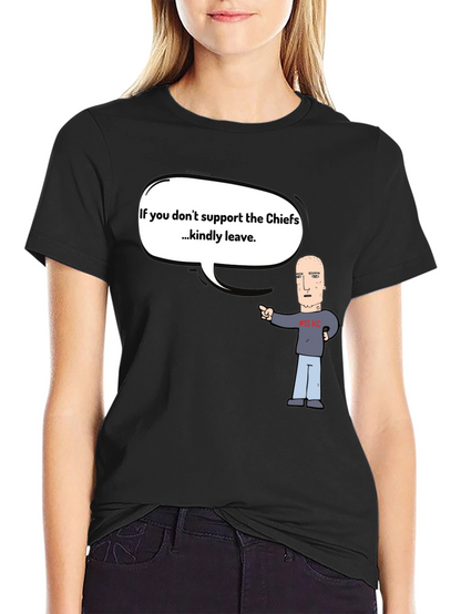 Chiefs Fan T-Shirt - Support the Team!