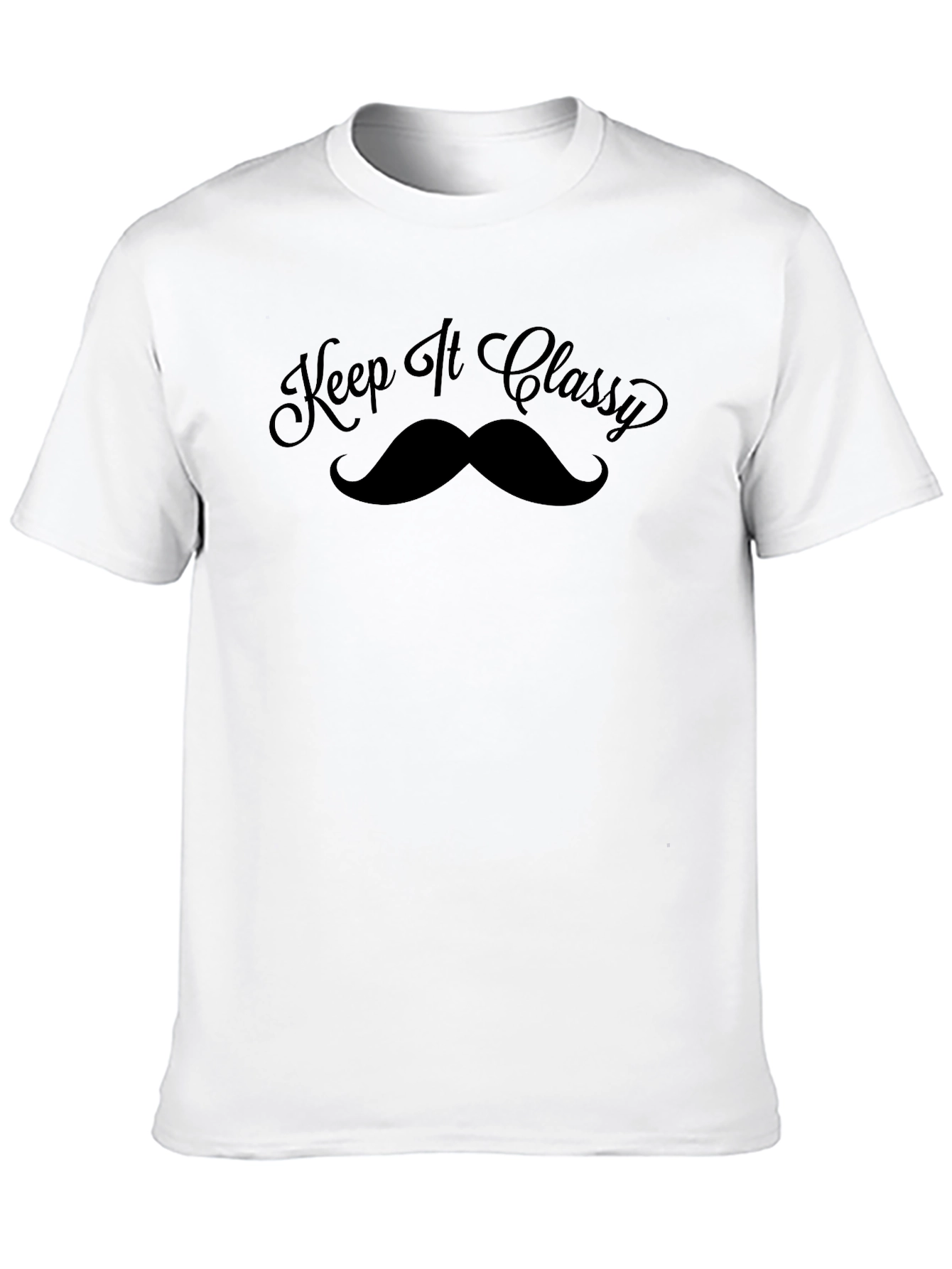 Keep It Classy Mustache T-Shirt