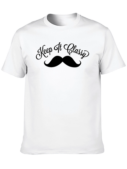 Keep It Classy Mustache T-Shirt