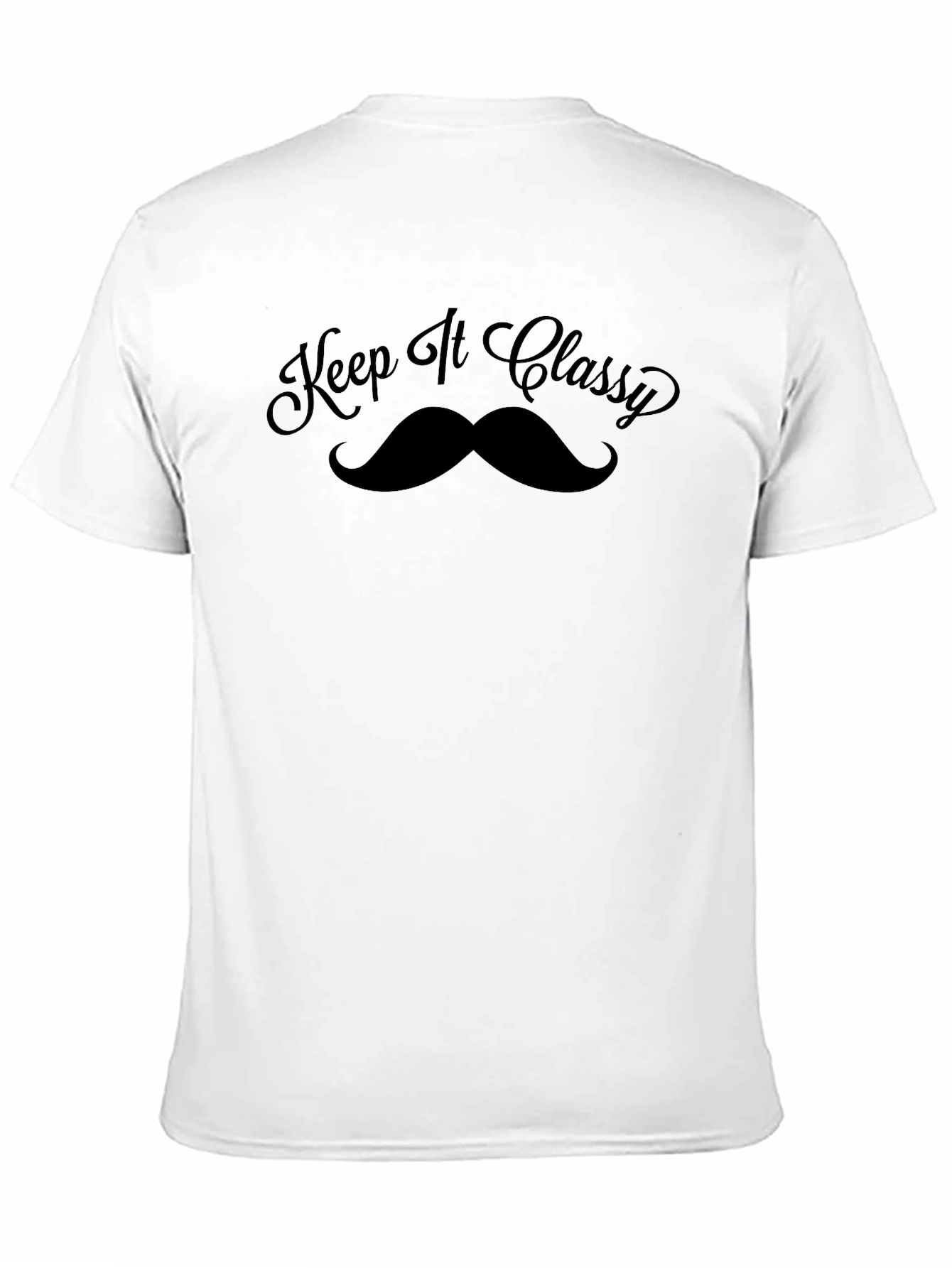 Keep It Classy Mustache T-Shirt