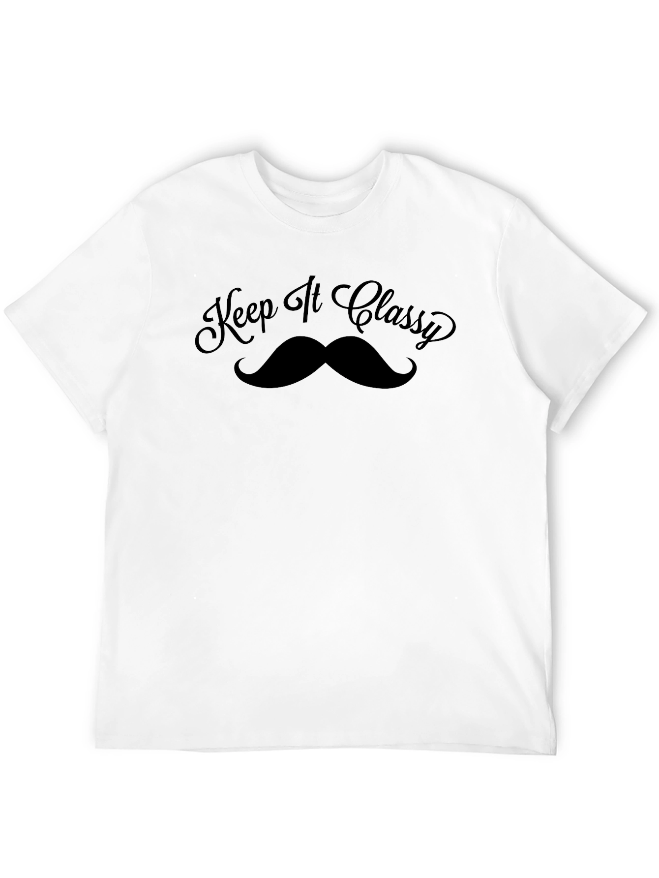 Keep It Classy Mustache T-Shirt