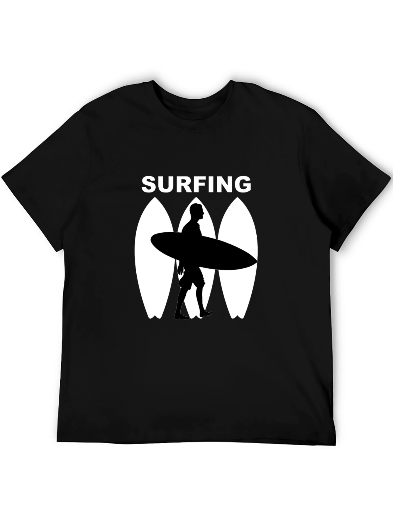 Surfing Silhouette T-Shirt