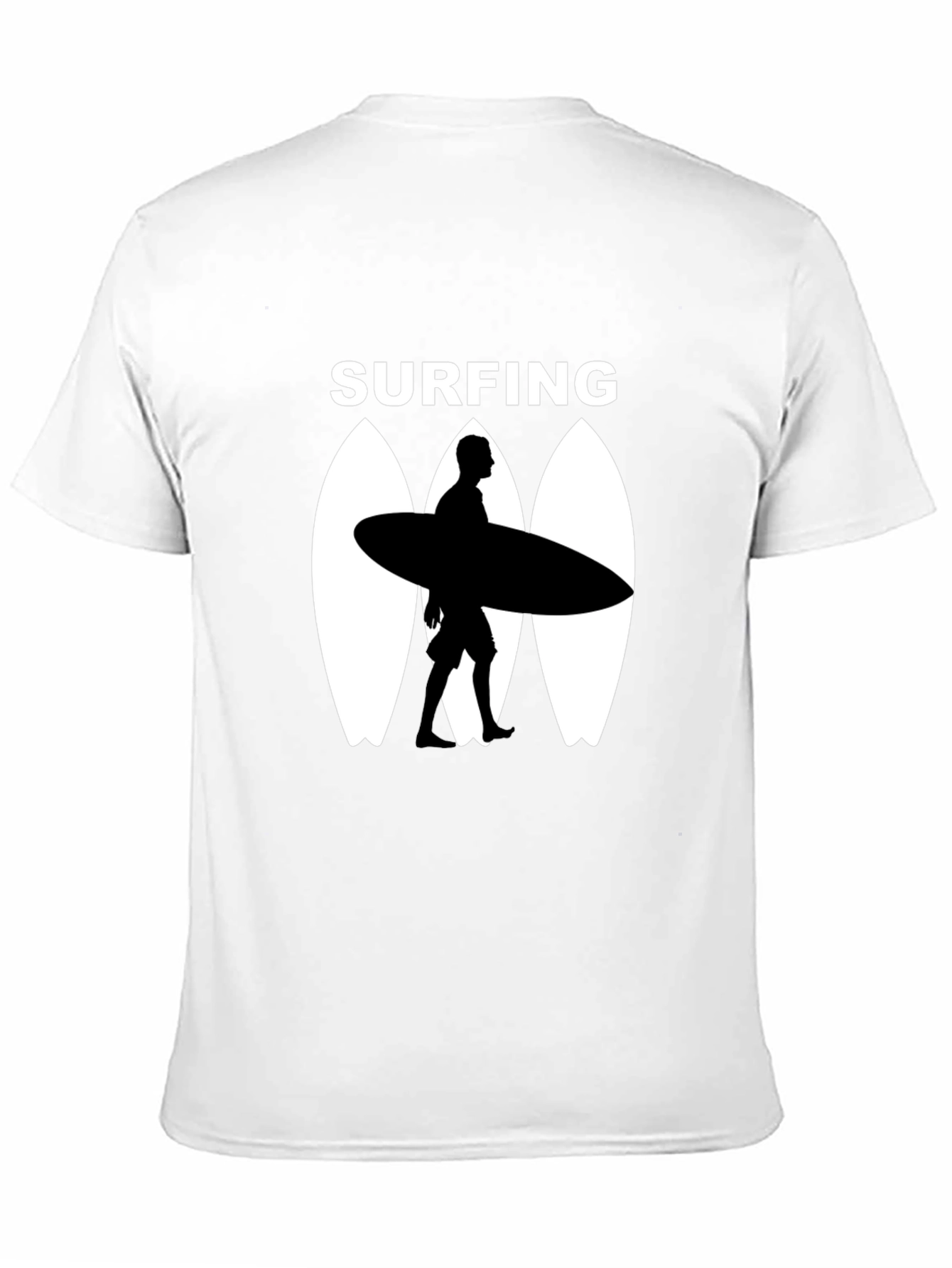 Surfing Silhouette T-Shirt