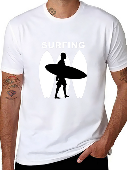 Surfing Silhouette T-Shirt