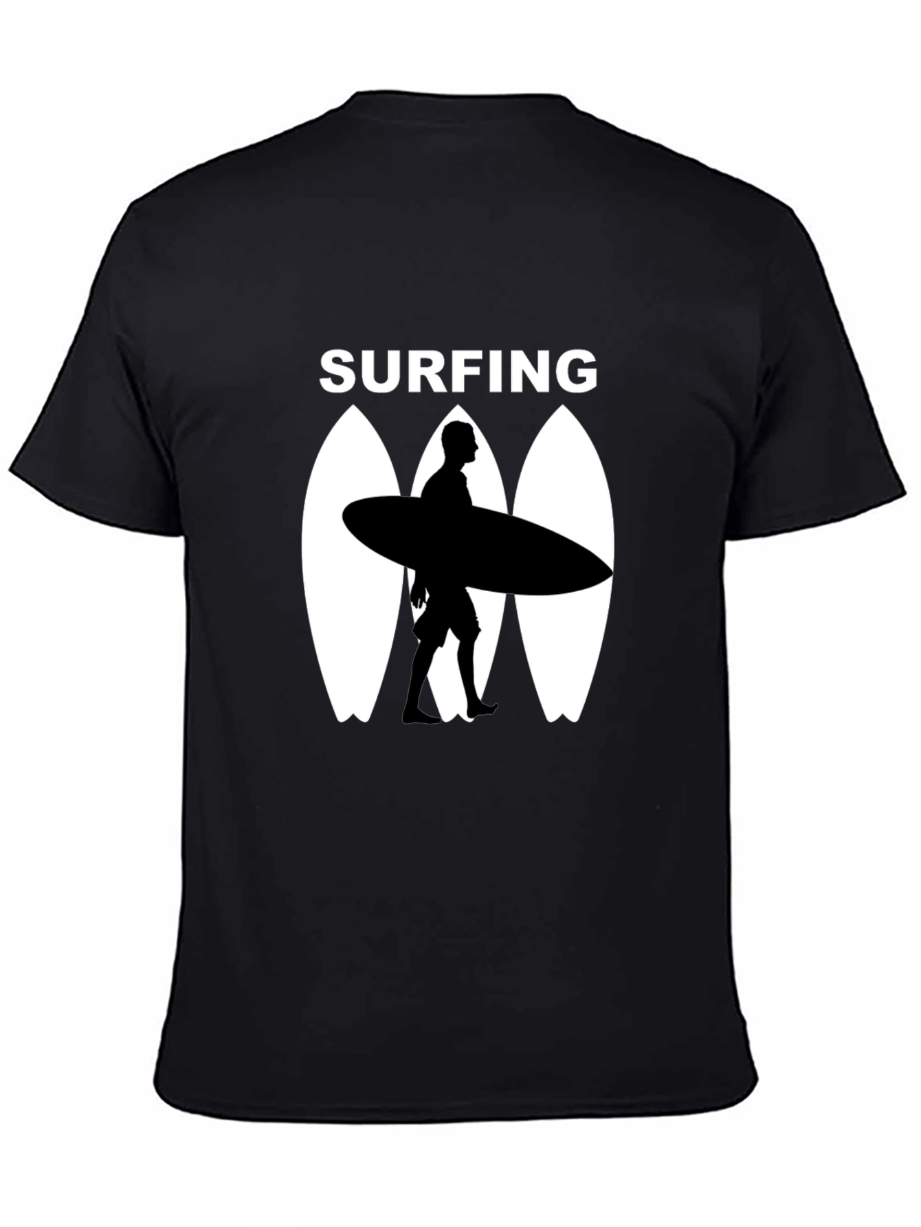 Surfing Silhouette T-Shirt