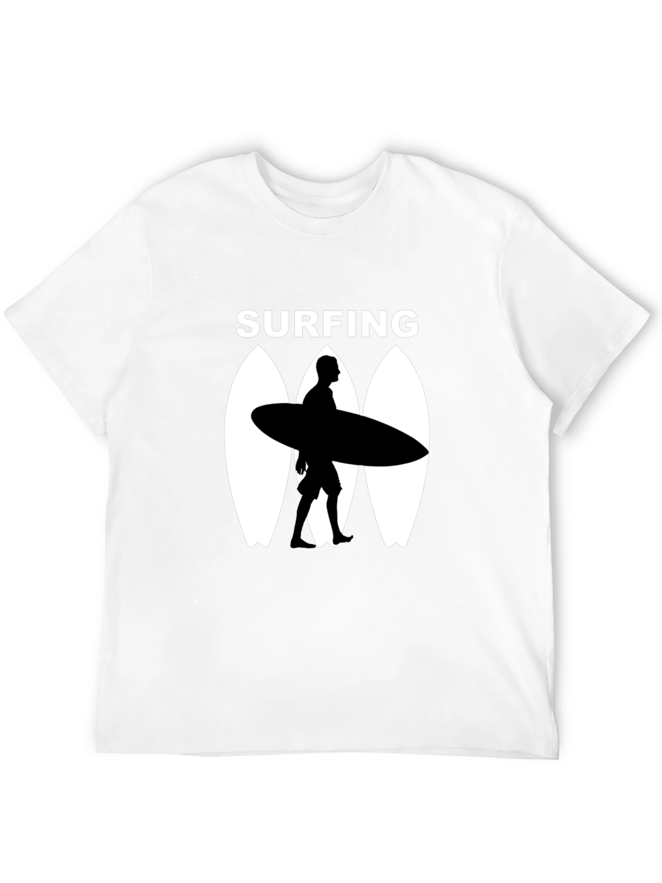 Surfing Silhouette T-Shirt