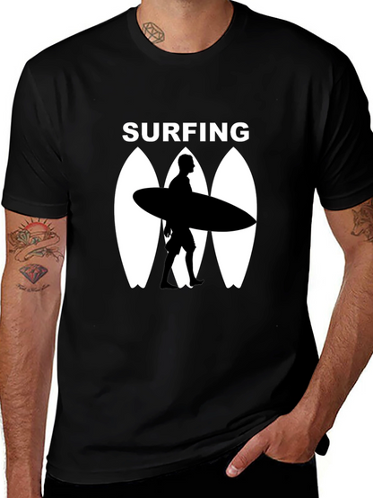 Surfing Silhouette T-Shirt