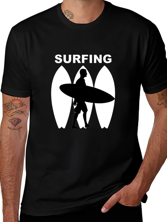Surfing Silhouette T-Shirt