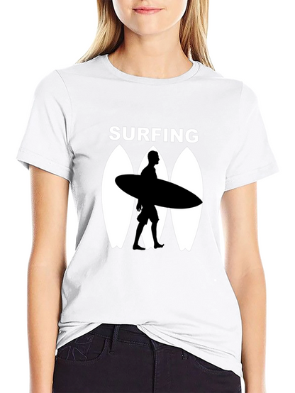 Surfing Silhouette T-Shirt