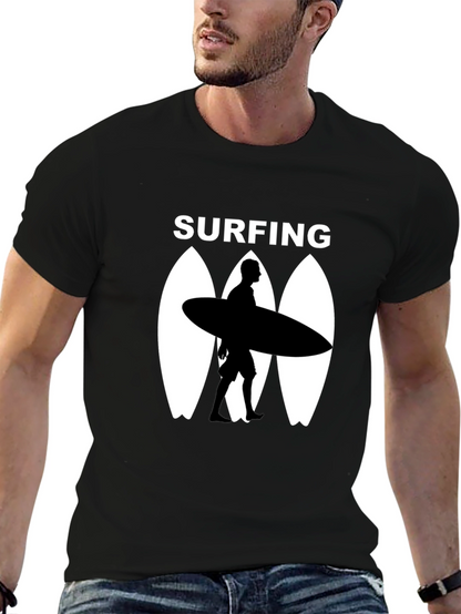 Surfing Silhouette T-Shirt