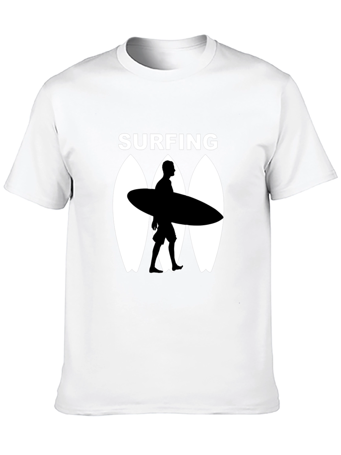 Surfing Silhouette T-Shirt