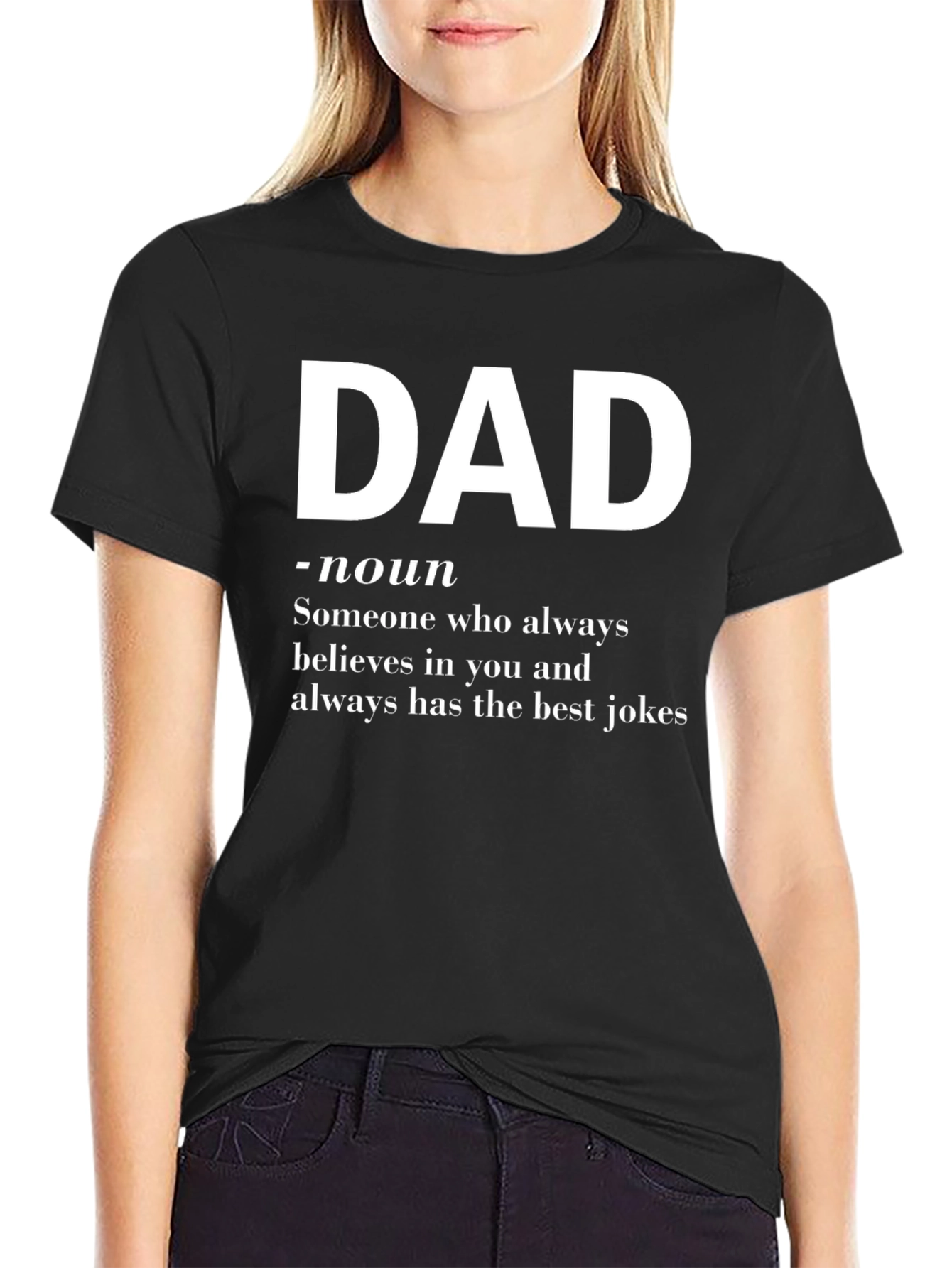 Dad Definition T-Shirt - Best Jokes Believes in You