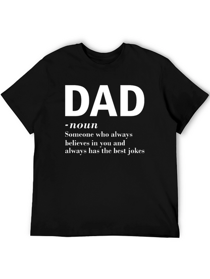 Dad Definition T-Shirt - Best Jokes Believes in You