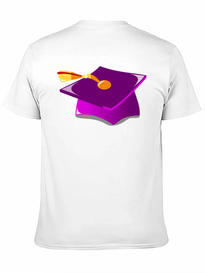 Graduation Cap Graphic T-Shirt