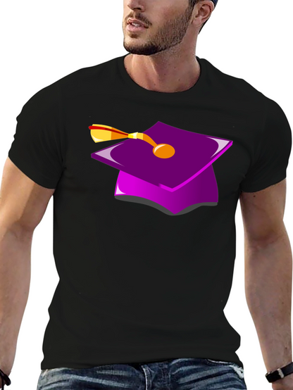 Graduation Cap Graphic T-Shirt