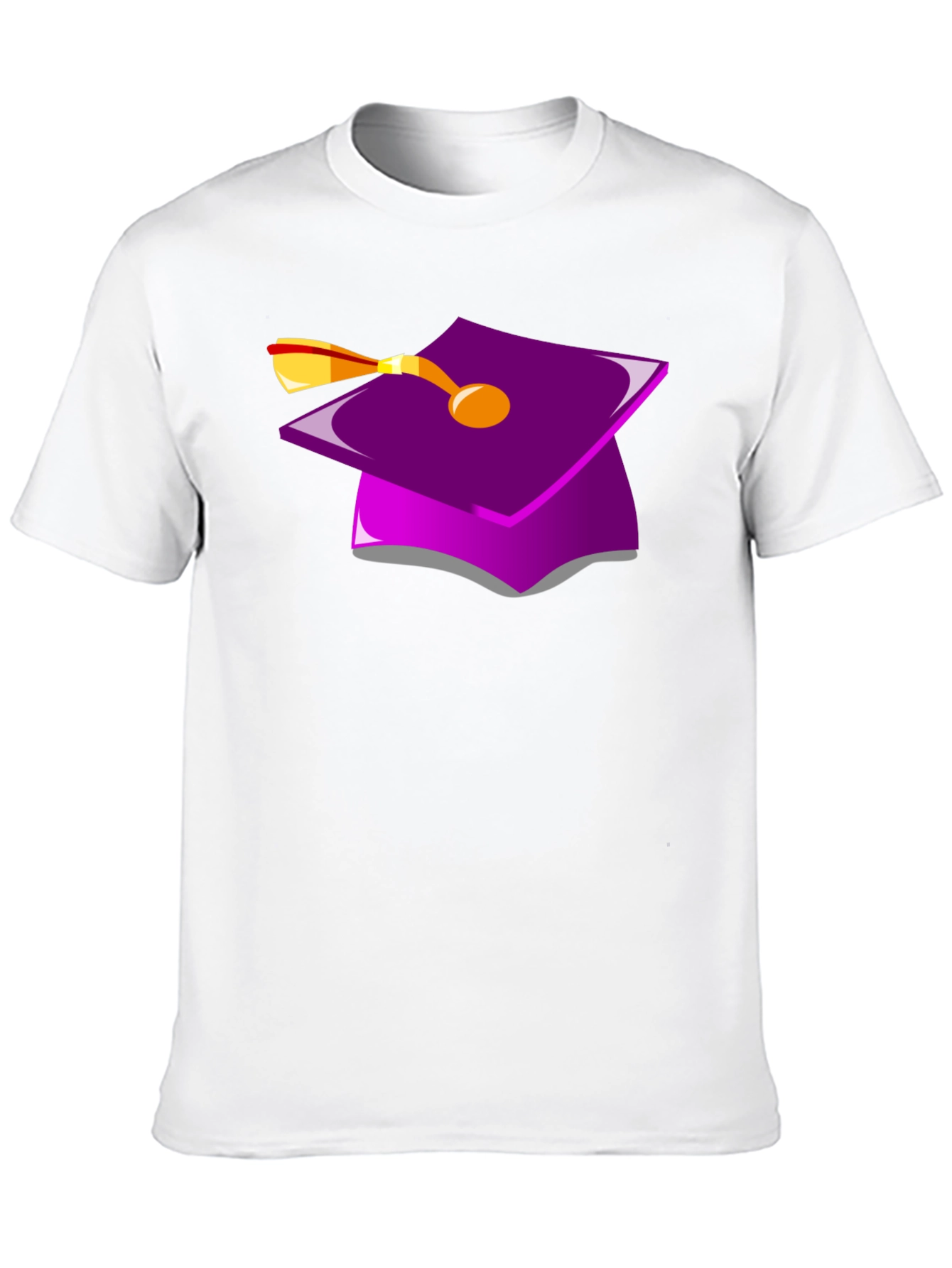 Graduation Cap Graphic T-Shirt