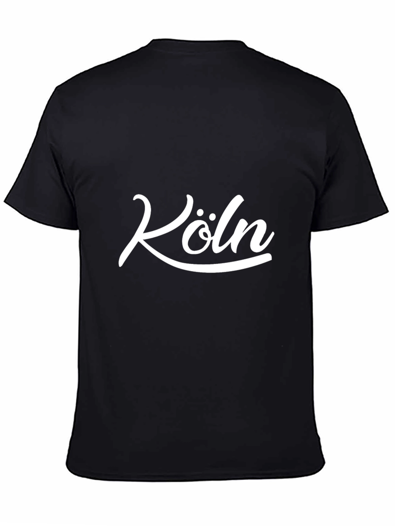 Köln Graphic Black T-Shirt - City Pride Tee