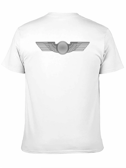 Winged Emblem Black T-Shirt