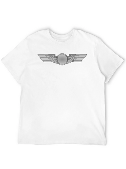 Winged Emblem Black T-Shirt