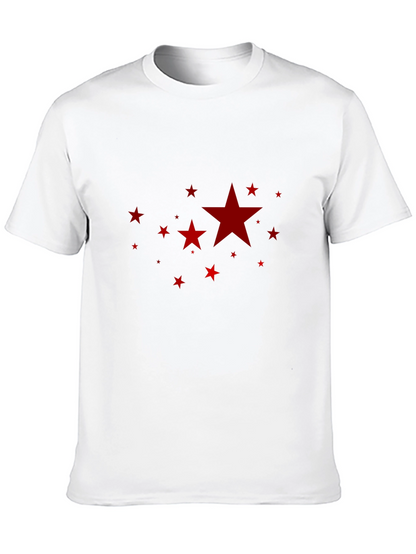 Starry Red Graphic Tee