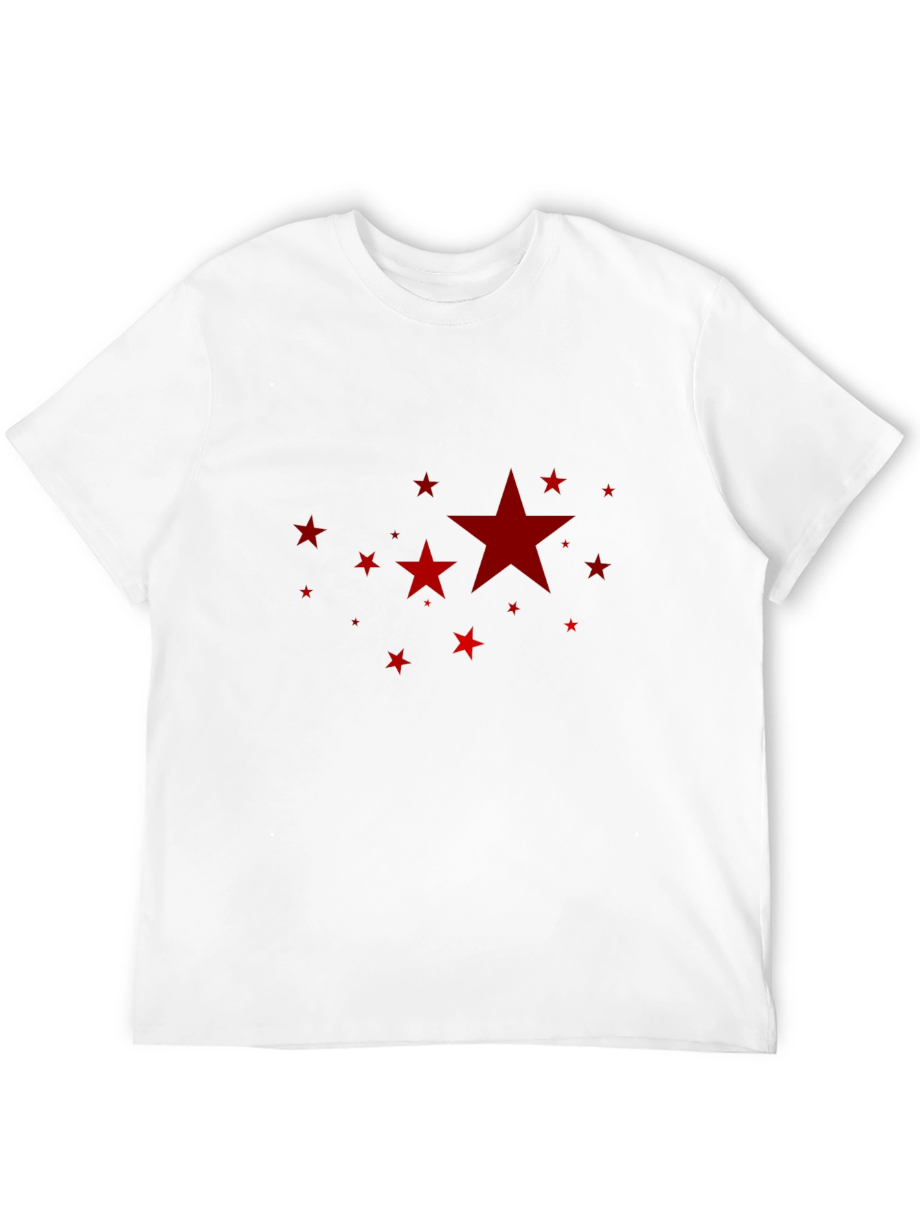Starry Red Graphic Tee
