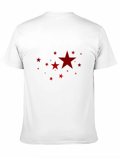Starry Red Graphic Tee
