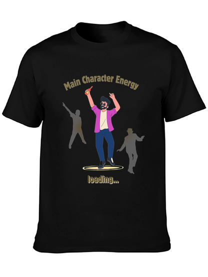 Main Character Energy Graphic Tee