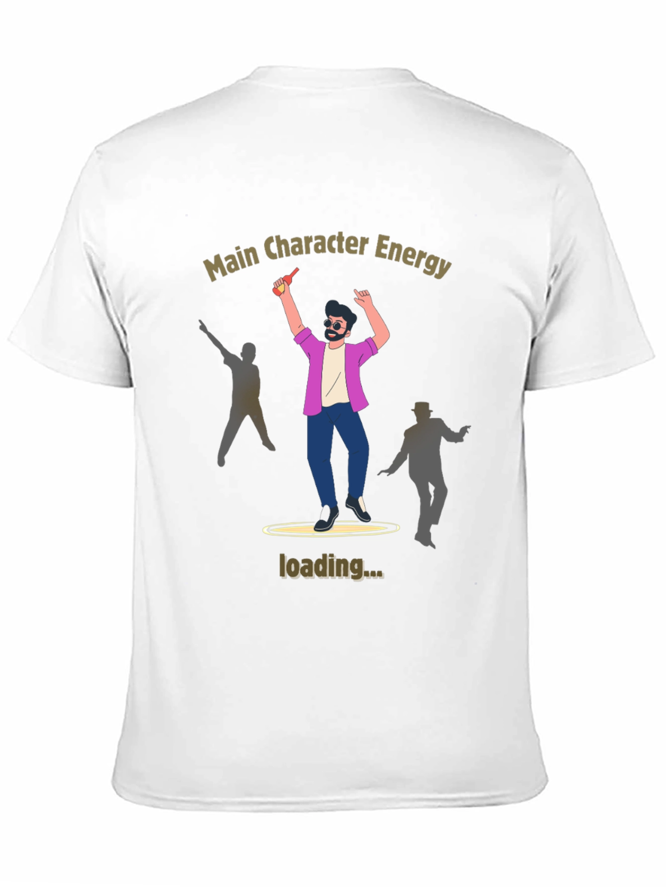 Main Character Energy Graphic Tee