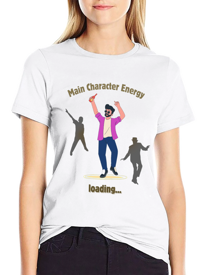 Main Character Energy Graphic Tee