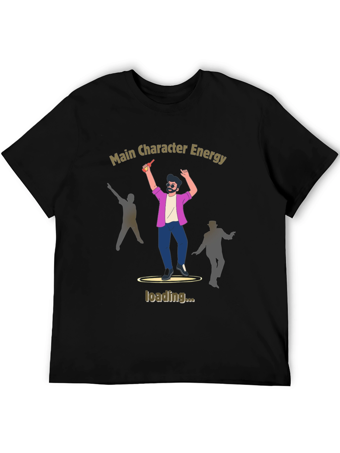 Main Character Energy Graphic Tee