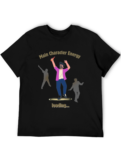 Main Character Energy Graphic Tee