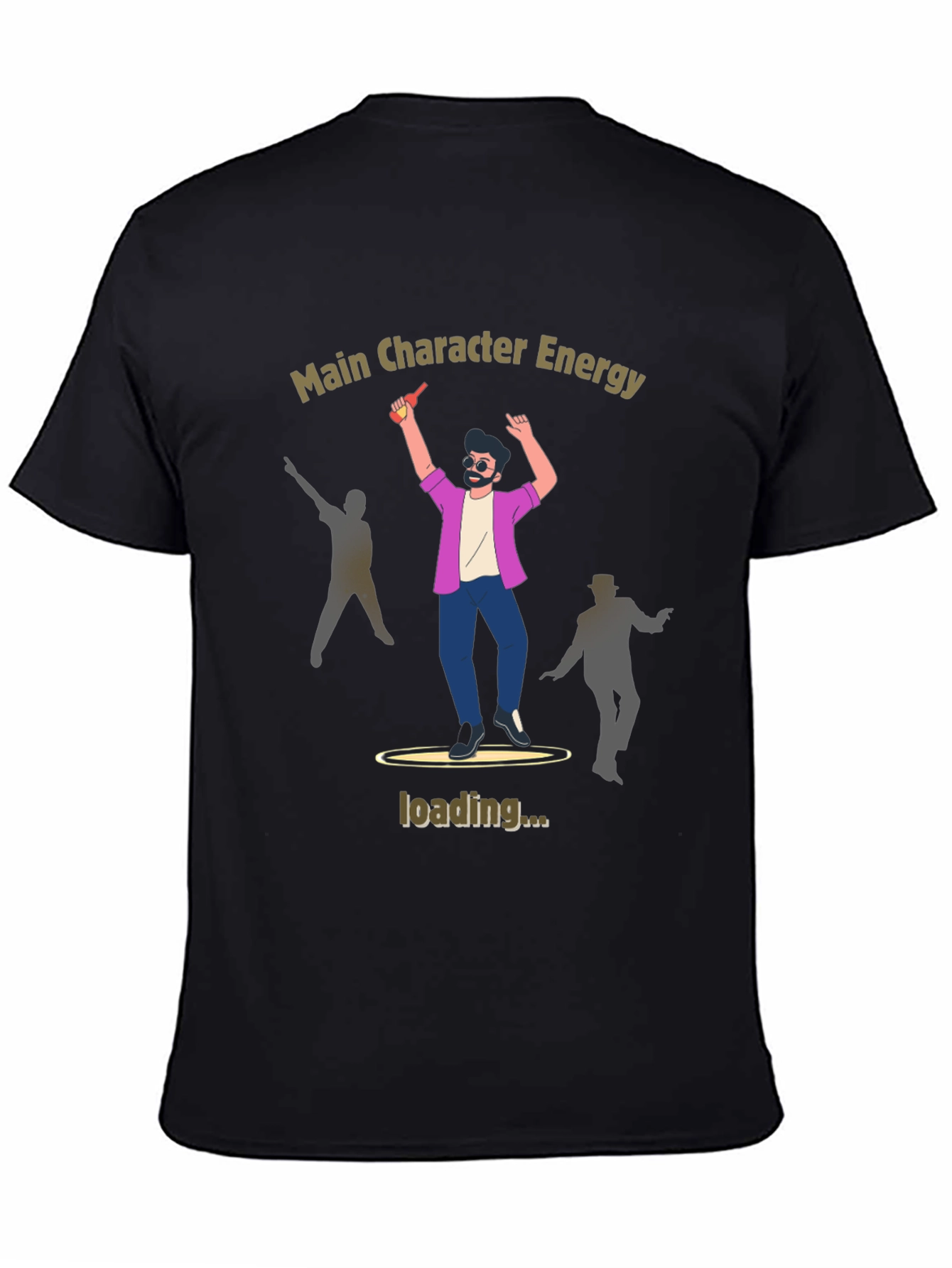 Main Character Energy Graphic Tee