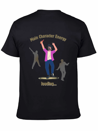 Main Character Energy Graphic Tee