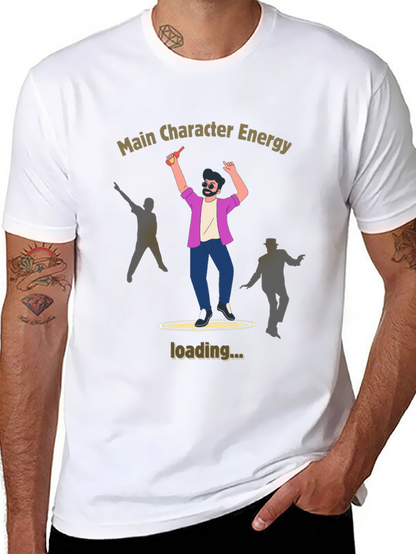 Main Character Energy Graphic Tee
